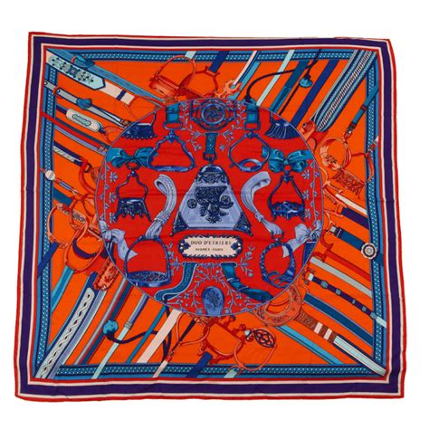 chale hermes occasion|Hermes scarf sale.